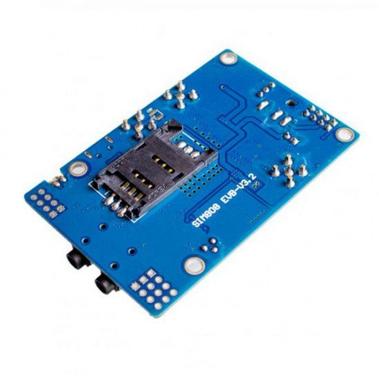 SIM808 Module GPRS SMS Development Board IPX SMA with GSM GPS Antenna