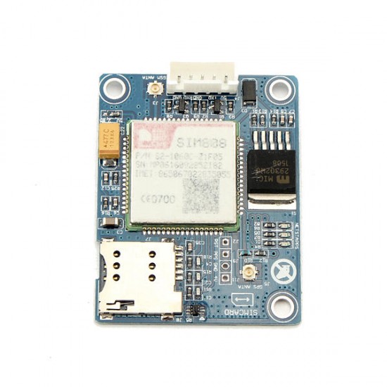 SIM808 Module GPS GSM GPRS Quad Band Development Board for Arduino - products that work with official Arduino boards