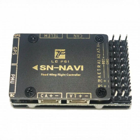 Smart Audio Flight Controller FC Built-in OSD+Airspeed Meter+PMU Module+GPS for RC Airplane Fixed Wing Smart Audio Flight Controller FC Built-in OSD+Airspeed Meter+PMU Module+GPS for RC Airplane Fixed Wing
