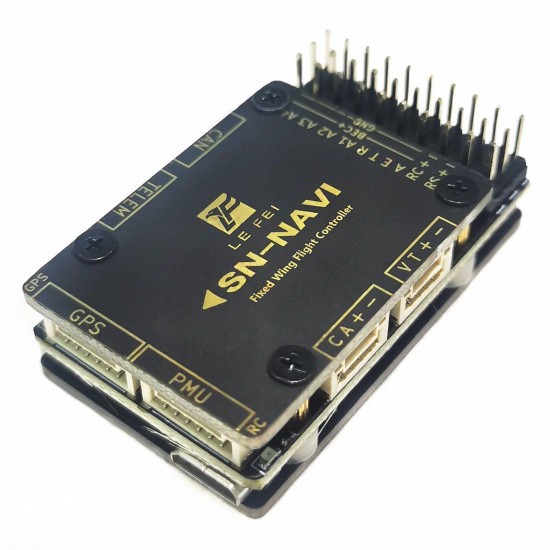 Smart Audio Flight Controller FC Built-in OSD+Airspeed Meter+PMU Module+GPS for RC Airplane Fixed Wing