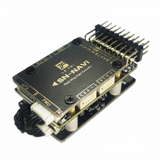 Smart Audio Flight Controller FC Built-in OSD+Airspeed Meter+PMU Module+GPS for RC Airplane Fixed Wing