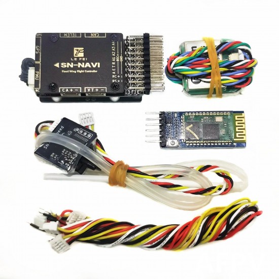 Smart Audio Flight Controller FC Built-in OSD+Airspeed Meter+PMU Module+GPS for RC Airplane Fixed Wing Smart Audio Flight Controller FC Built-in OSD+Airspeed Meter+PMU Module+GPS for RC Airplane Fixed Wing