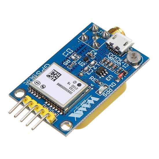 Satellite Positioning GPS Module For 51MCU STM32 for Arduino - products that work with official Arduino boards Satellite Positioning GPS Module For 51MCU STM32 for Arduino - products that work with official Arduino boards