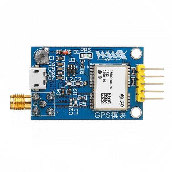 Satellite Positioning GPS Module For 51MCU STM32 for Arduino - products that work with official Arduino boards