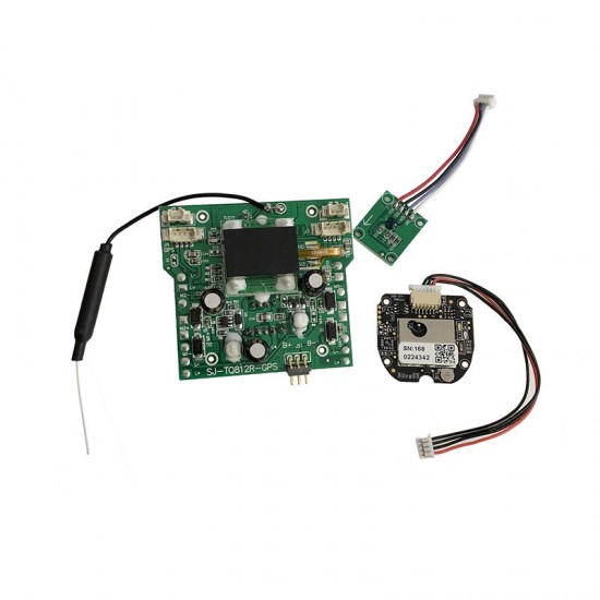 XS812 GPS RC Drone Quadcopter Spare Parts Receiver Board with GPS Geomagnetic Module