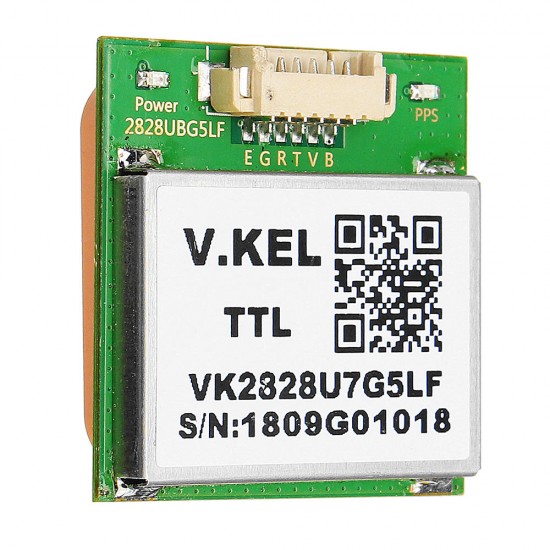 VK2828U7G5LF GPS Module With Antenna TTL Level 1-10Hz With Flash Flight Control Model