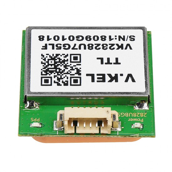 VK2828U7G5LF GPS Module With Antenna TTL Level 1-10Hz With Flash Flight Control Model VK2828U7G5LF GPS Module With Antenna TTL Level 1-10Hz With Flash Flight Control Model