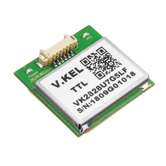 VK2828U7G5LF GPS Module With Antenna TTL Level 1-10Hz With Flash Flight Control Model VK2828U7G5LF GPS Module With Antenna TTL Level 1-10Hz With Flash Flight Control Model