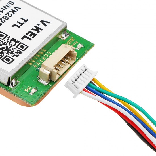 VK2828U7G5LF GPS Module With Antenna TTL Level 1-10Hz With Flash Flight Control Model VK2828U7G5LF GPS Module With Antenna TTL Level 1-10Hz With Flash Flight Control Model