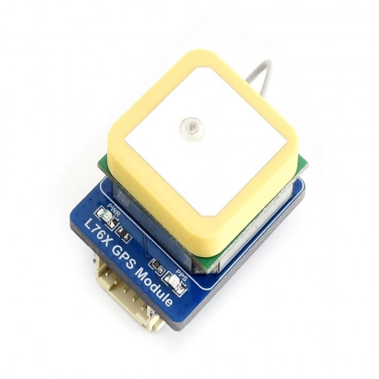 L76X Positioning Module GNSS / GPS / BDS / QZSS Serial Communication Module Wireless Module for Raspberry Pi