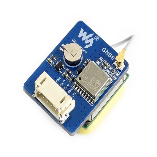 L76X Positioning Module GNSS / GPS / BDS / QZSS Serial Communication Module Wireless Module for Raspberry Pi