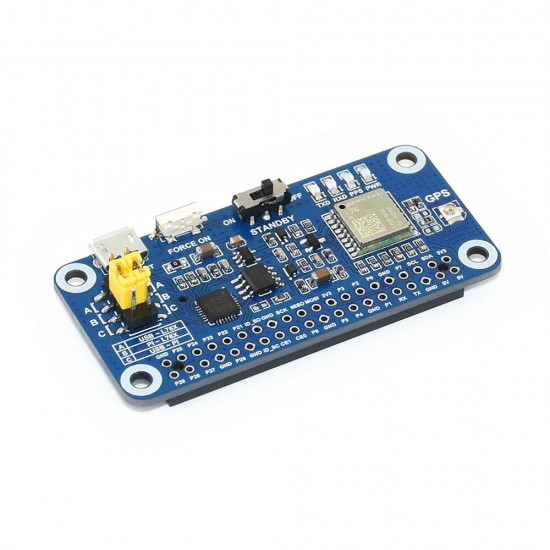 GNSS Expansion Board GPS QZSS Global Positioning Serial Port Module For Jetson Nano