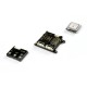 Kopilot Lite And VC400 FPV Combo Autopilot System Flight Controller W/ GPS Module Plus VC400 PIGGYBACK AIO OSD Camera 5.8G 40CH VTX Kopilot Lite And VC400 FPV Combo Autopilot System Flight Controller W/ GPS Module Plus VC400 PIGGYBACK AIO OSD Camera 5.8G 40CH VTX