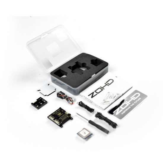 Kopilot Lite Autopilot System Flight Controller with GPS Module Return Home Stabilization Gyro for FPV RC Airplanes Fixed-wing Kopilot Lite Autopilot System Flight Controller with GPS Module Return Home Stabilization Gyro for FPV RC Airplanes Fixed-wing