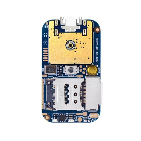 ZX623W GPS Tracker Module GSM Wifi LBS Locator PCBA SOS Web APP TF Card SMS CoordinateTracking Voice Recorder ZX623W GPS Tracker Module GSM Wifi LBS Locator PCBA SOS Web APP TF Card SMS CoordinateTracking Voice Recorder