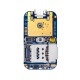 ZX623W GPS Tracker Module GSM Wifi LBS Locator PCBA SOS Web APP TF Card SMS CoordinateTracking Voice Recorder