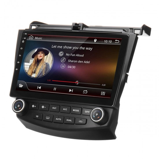 10.1'' 2+32G Car Stereo Radio GPS Navigation Player 8 Core WIFI 4G For Honda Accord