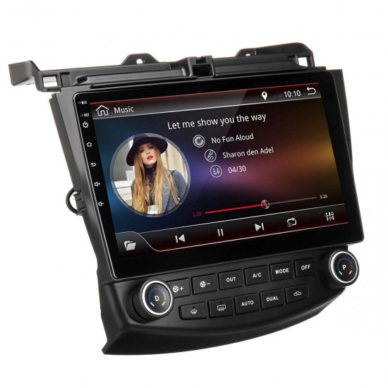 10.1'' 2+32G Car Stereo Radio GPS Navigation Player 8 Core WIFI 4G For Honda Accord