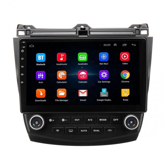 10.1'' 2+32G Car Stereo Radio GPS Navigation Player 8 Core WIFI 4G For Honda Accord