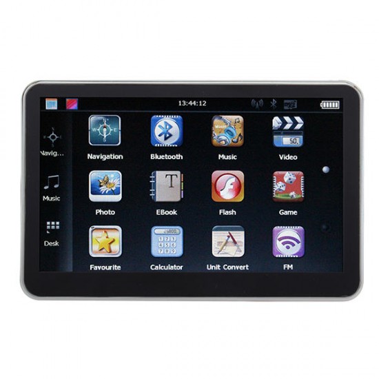 Car GPS Navigation 5 Inch HD Touch Screen YL-710 MTK FM AV BT