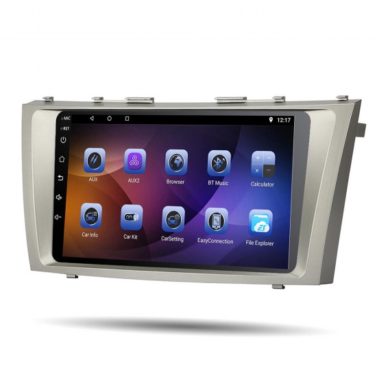 Android 8.1 Car Radio Stereo 9 Inch Capacitive Touch Screen Car GPS Navigation For Toyota Camry 2008 - 2011