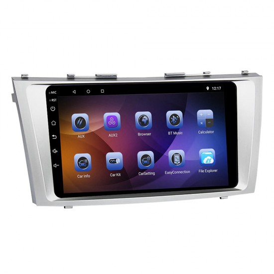 Android 8.1 Car Radio Stereo 9 Inch Capacitive Touch Screen Car GPS Navigation For Toyota Camry 2008 - 2011