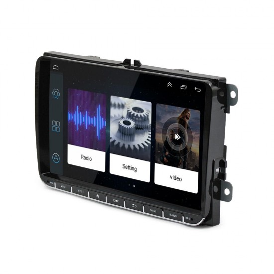 ML-CKVW92 Android 6.0 Car Radio Stereo 9 Inch Touch Screen Car GPS Navigation