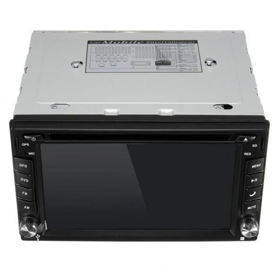 GPS Navigation HD 2DIN 6.2 Inch Car Stereo DVD Player bluetooth iPod MP3 Camera GPS Navigation HD 2DIN 6.2 Inch Car Stereo DVD Player bluetooth iPod MP3 Camera