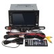 GPS Navigation HD 2DIN 6.2 Inch Car Stereo DVD Player bluetooth iPod MP3 Camera