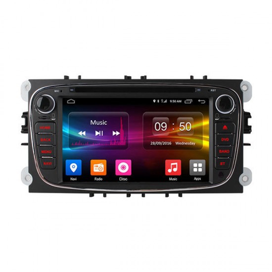 C500 OL-7296F HD 7Inch 4G Wifi Car MP5 Player Android 6.0 Quad Core TV GPS for Ford Focus C500 OL-7296F HD 7Inch 4G Wifi Car MP5 Player Android 6.0 Quad Core TV GPS for Ford Focus