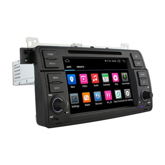 C500 OL-7956F HD 7Inch 4G Wifi Car DVD Player Android 6.0 Quad Core GPS For BMW E46 M3
