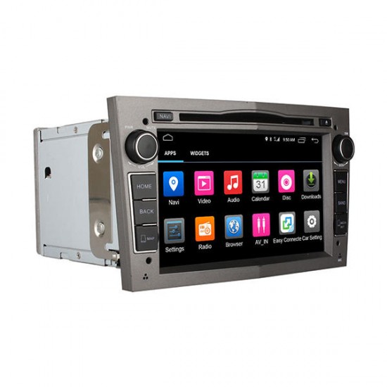 OL-7993F HD 7Inch 4G Wifi Car DVD Player Android 6.0 Quad Core TV GPS for Opel Zafira 2005