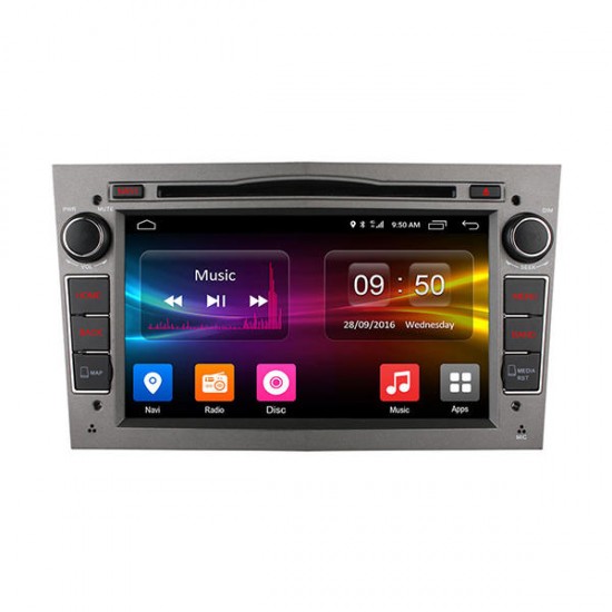 OL-7993F HD 7Inch 4G Wifi Car DVD Player Android 6.0 Quad Core TV GPS for Opel Zafira 2005