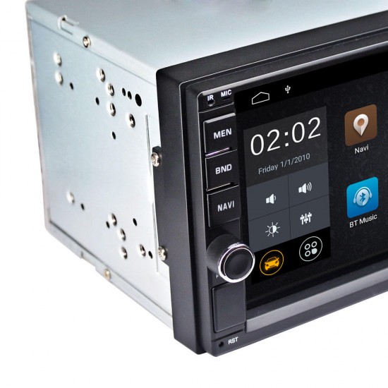 RM-CL0012 Android 8.0 Car GPS Navigation HD 7 Inch Capacitive Screen 2G Running +16G Memory RM-CL0012 Android 8.0 Car GPS Navigation HD 7 Inch Capacitive Screen 2G Running +16G Memory