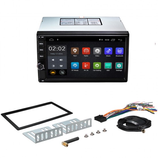 RM-CL0012 Android 8.0 Car GPS Navigation HD 7 Inch Capacitive Screen 2G Running +16G Memory