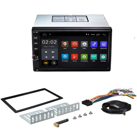 RM-CL0012 Android 8.0 Car GPS Navigation HD 7 Inch Capacitive Screen 2G Running +16G Memory RM-CL0012 Android 8.0 Car GPS Navigation HD 7 Inch Capacitive Screen 2G Running +16G Memory