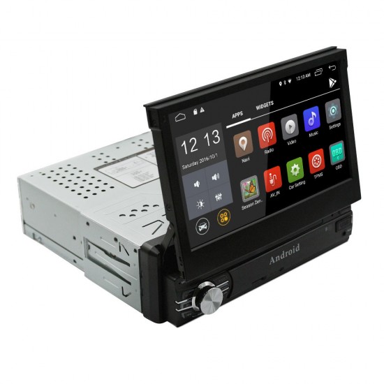 RM-CL0013 navigation Bluetooth de lran HD de 7 pouces inversant la vue arrière Android 6.0 du véhicule GPS