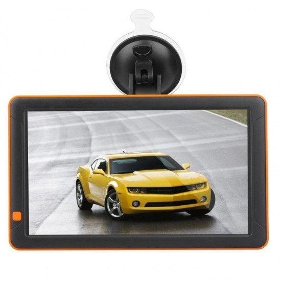 T19 9 inch Auto Real Time Voice Prompt Car HD Touch Screen GPS Navigation FM Audio Video Entertainment Games MP4 Player