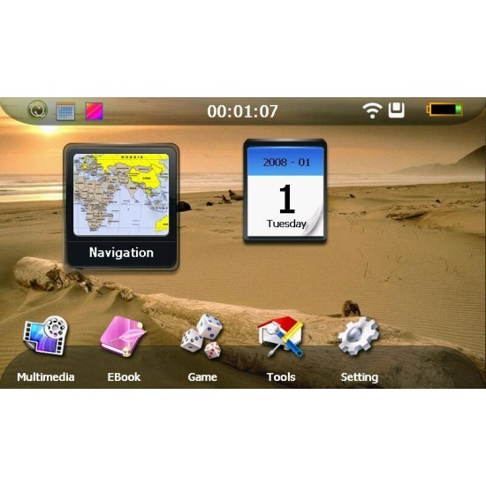 T600 7 Inch 256M+8G Auto Real Time Voice Prompt Car HD Touch Screen GPS Navigation FM Audio Video Entertainment Games Player T600 7 Inch 256M+8G Auto Real Time Voice Prompt Car HD Touch Screen GPS Navigation FM Audio Video Entertainment Games Player