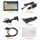 T600 7 Inch 256M+8G Auto Real Time Voice Prompt Car HD Touch Screen GPS Navigation FM Audio Video Entertainment Games Player