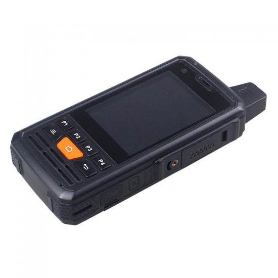 T28 4G 4000mAh WiFi bluetooth Androdi 6.0 PTT Phone Walkie Talkie GPS Tracker