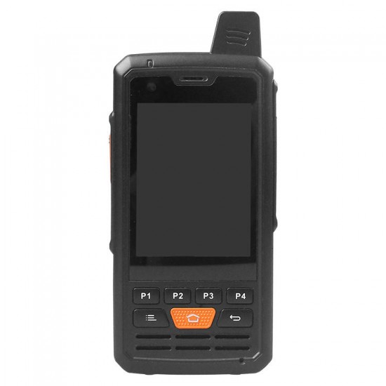 T28 4G 4000mAh WiFi bluetooth Androdi 6.0 PTT Phone Walkie Talkie GPS Tracker