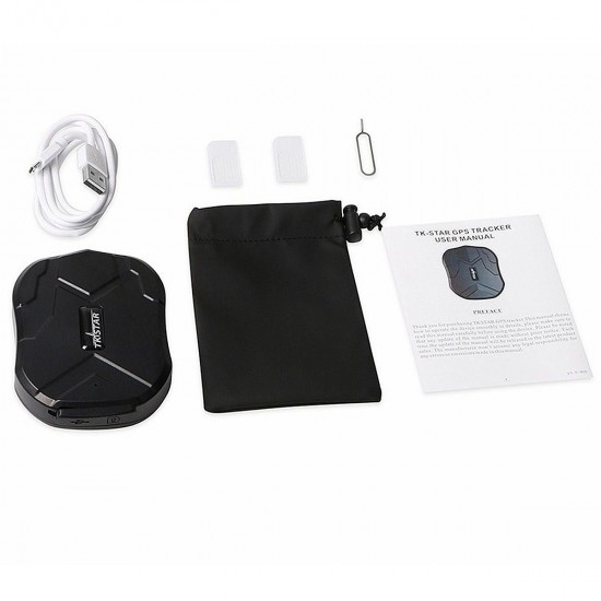 TK905 GPS Tracker 4G 3G 2G GSM GPRS Locator Voice Monitor 5000mAh with Powerful Magnet Free Web APP TK905 GPS Tracker 4G 3G 2G GSM GPRS Locator Voice Monitor 5000mAh with Powerful Magnet Free Web APP