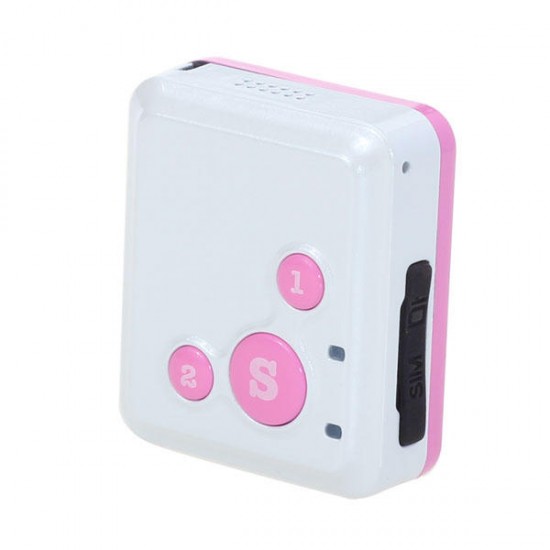 V16 Mini Personal Locator GPS Real Time Tracker SOS Communicator