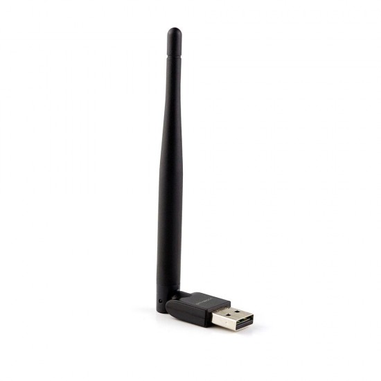 MT7601 2.4GHz USB WiFi Antenna Dongle Work for V7S HD/TT PRO/V7 Plus Digital Satellite Receiver