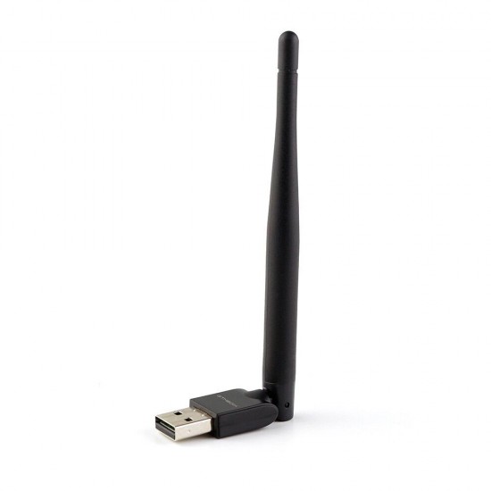 MT7601 2.4GHz USB WiFi Antenna Dongle Work for V7S HD/TT PRO/V7 Plus Digital Satellite Receiver MT7601 2.4GHz USB WiFi Antenna Dongle Work for V7S HD/TT PRO/V7 Plus Digital Satellite Receiver