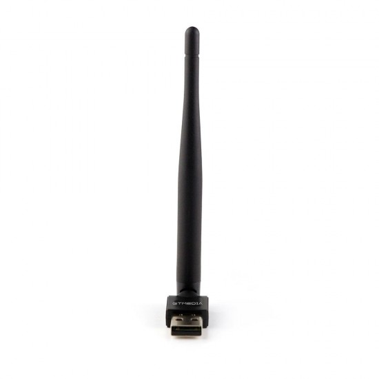 MT7601 2.4GHz USB WiFi Antenna Dongle Work for V7S HD/TT PRO/V7 Plus Digital Satellite Receiver