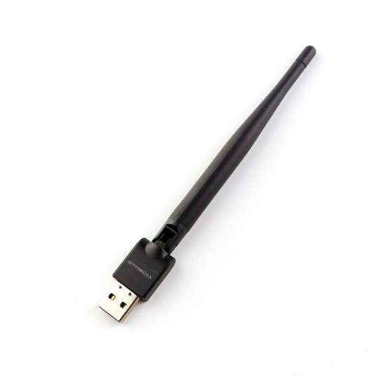 MT7601 2.4GHz USB WiFi Antenna Dongle Work for V7S HD/TT PRO/V7 Plus Digital Satellite Receiver MT7601 2.4GHz USB WiFi Antenna Dongle Work for V7S HD/TT PRO/V7 Plus Digital Satellite Receiver