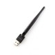 MT7601 2.4GHz USB WiFi Antenna Dongle Work for V7S HD/TT PRO/V7 Plus Digital Satellite Receiver