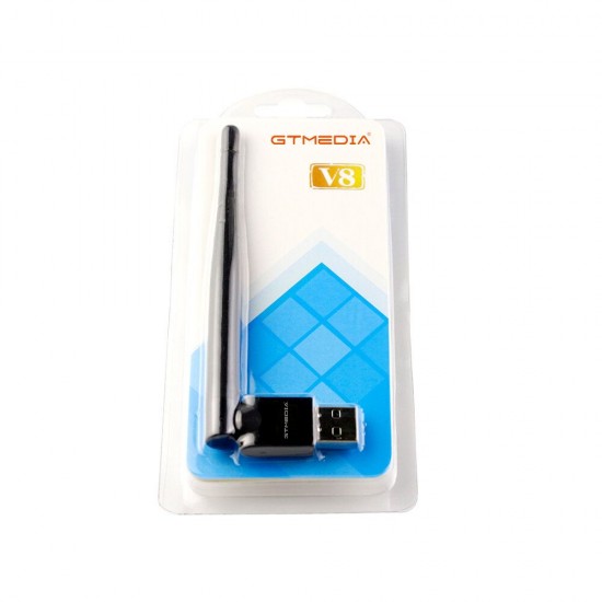 MT7601 2.4GHz USB WiFi Antenna Dongle Work for V7S HD/TT PRO/V7 Plus Digital Satellite Receiver MT7601 2.4GHz USB WiFi Antenna Dongle Work for V7S HD/TT PRO/V7 Plus Digital Satellite Receiver